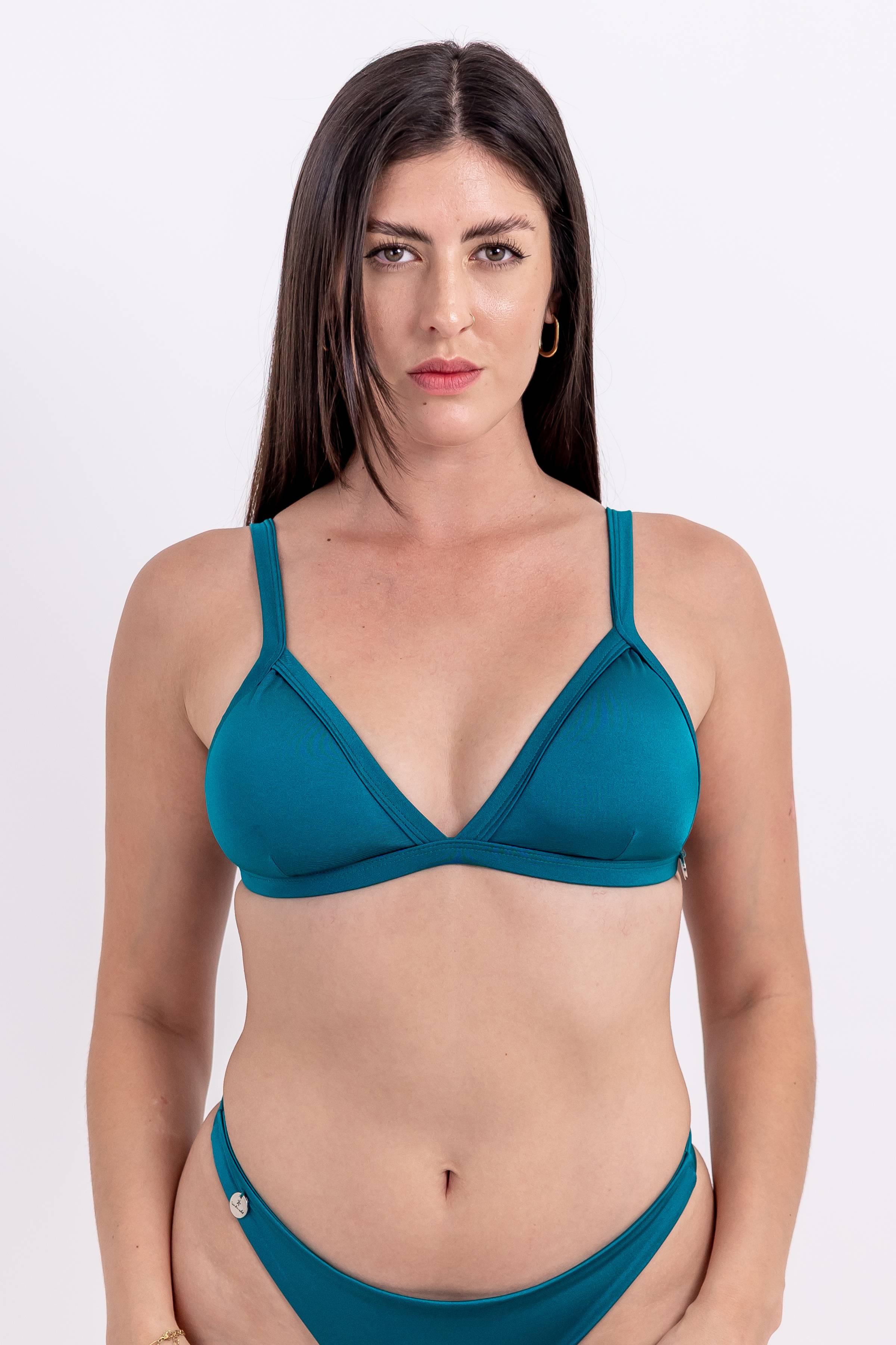 Top de Bikini Mel con Cintas Ajustables Sandmade
