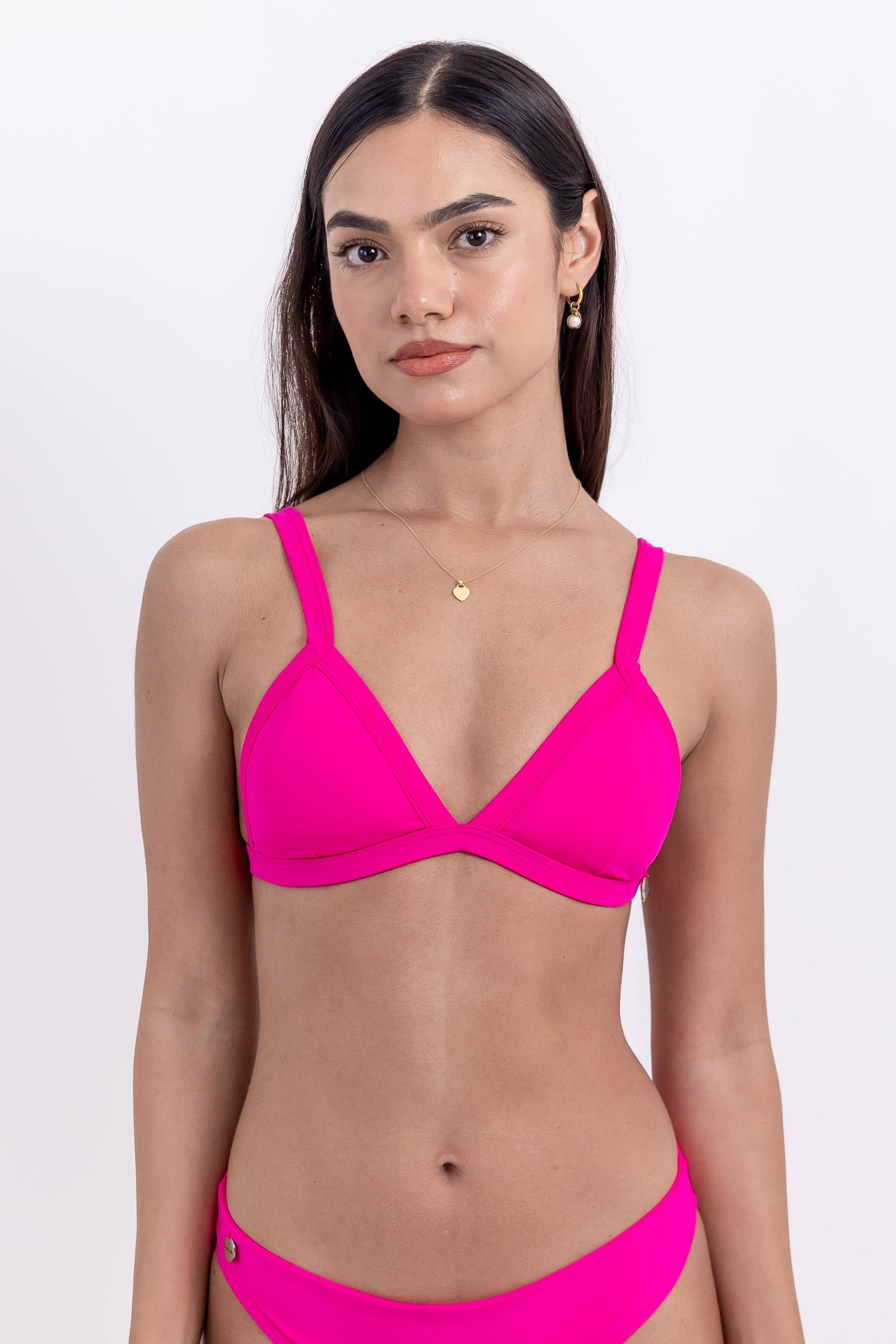 Top de Bikini Mel con Cintas Ajustables Sandmade
