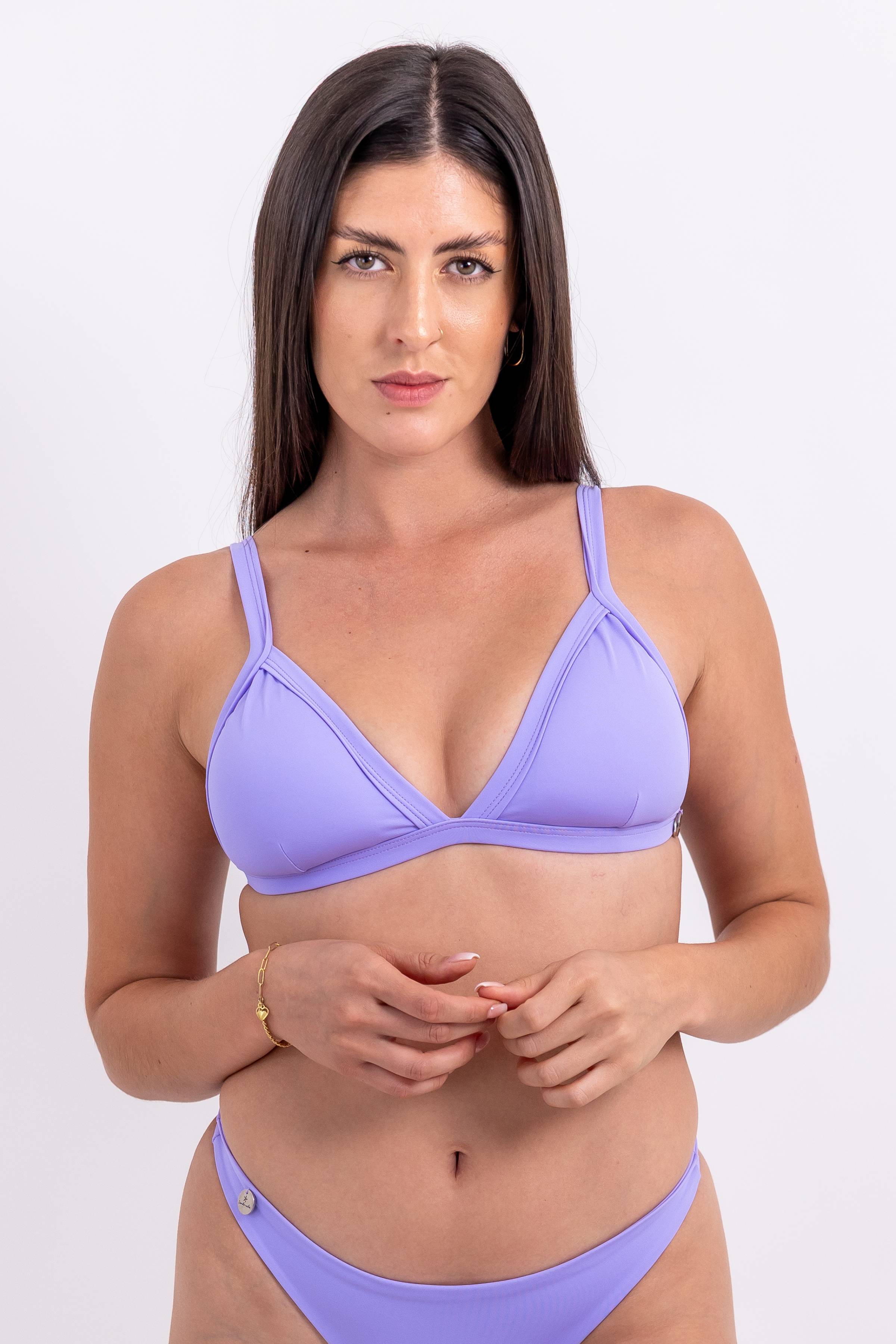 Top de Bikini Mel con Cintas Ajustables Sandmade