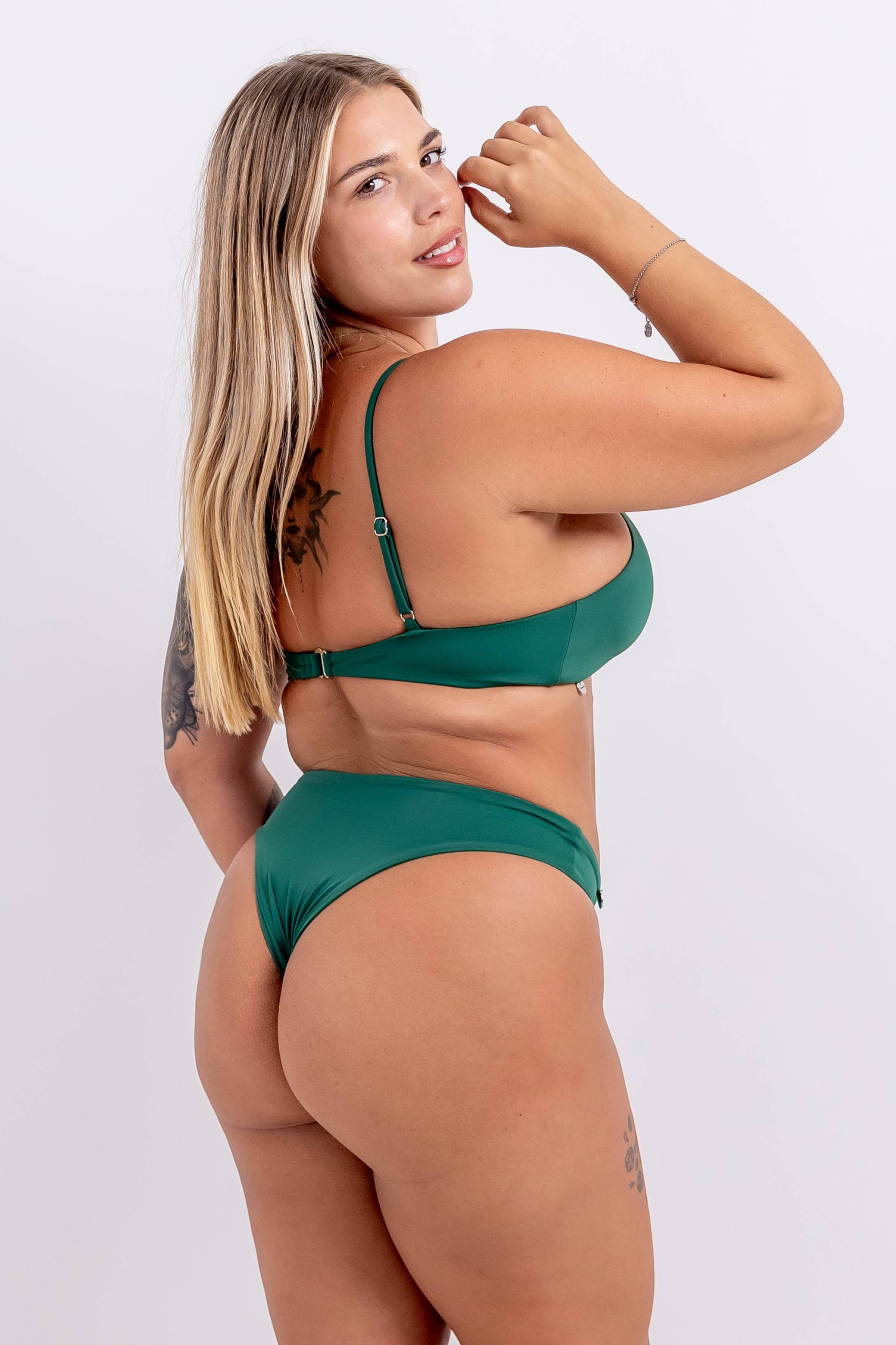 Top de Bikini Alana con Nudo Sandmade