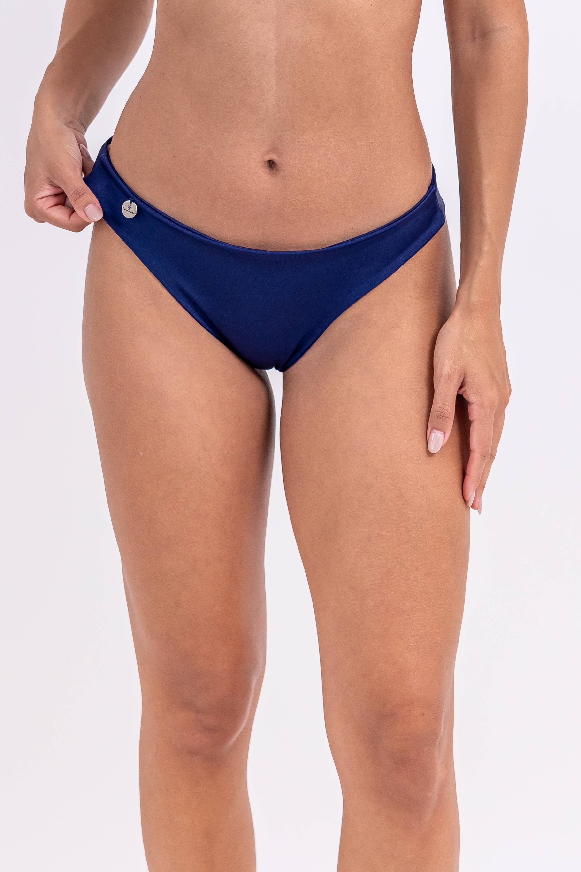 Bottom de Bikini Vianca con Tiro Alto Sandmade