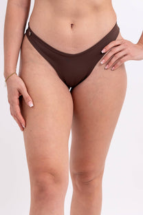 High-Rise Bikini Bottom Vianca