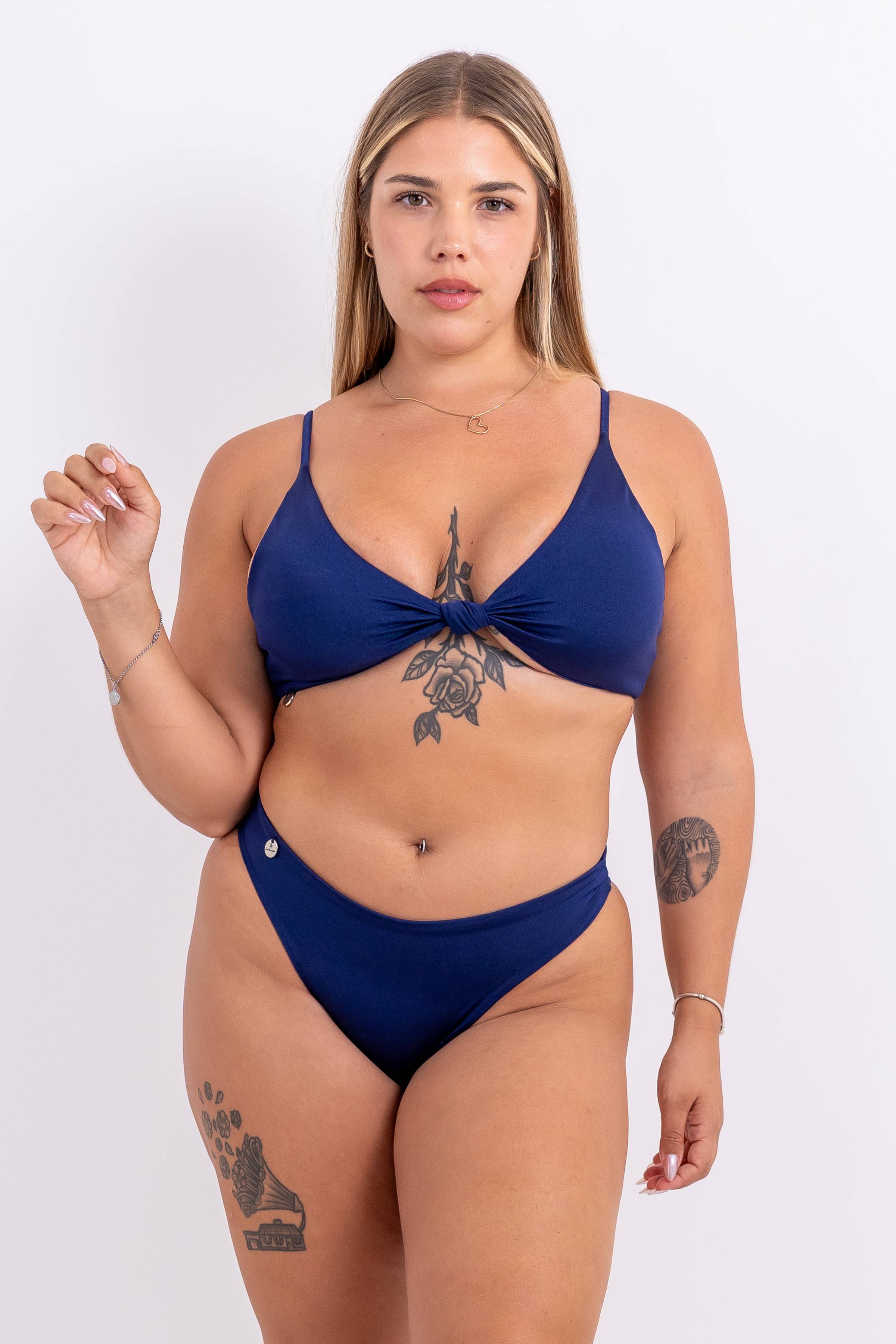 Bottom de Bikini Grace con Cobertura Completa Sandmade