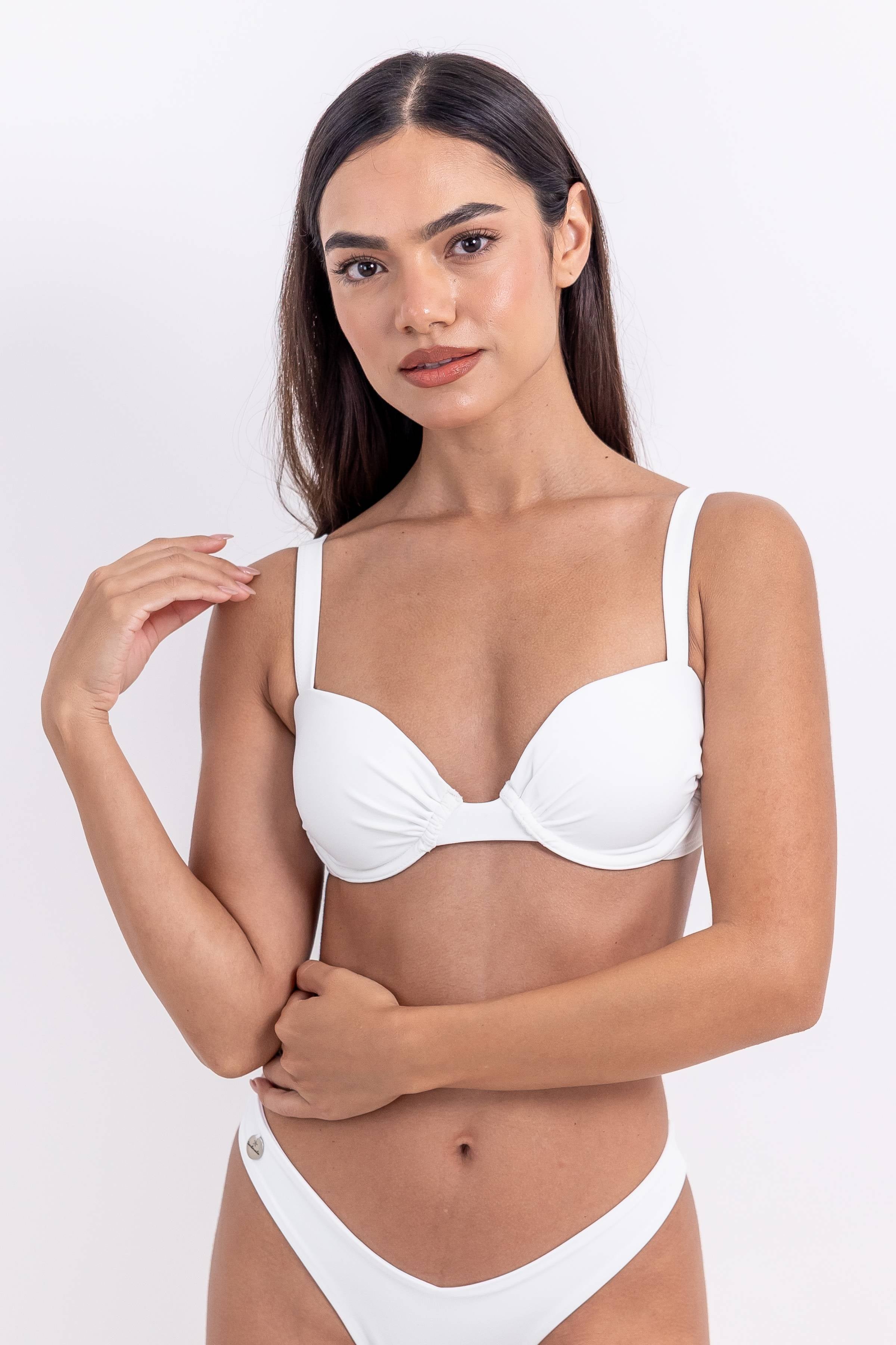 Top de Bikini Amaia con Varilla Sandmade