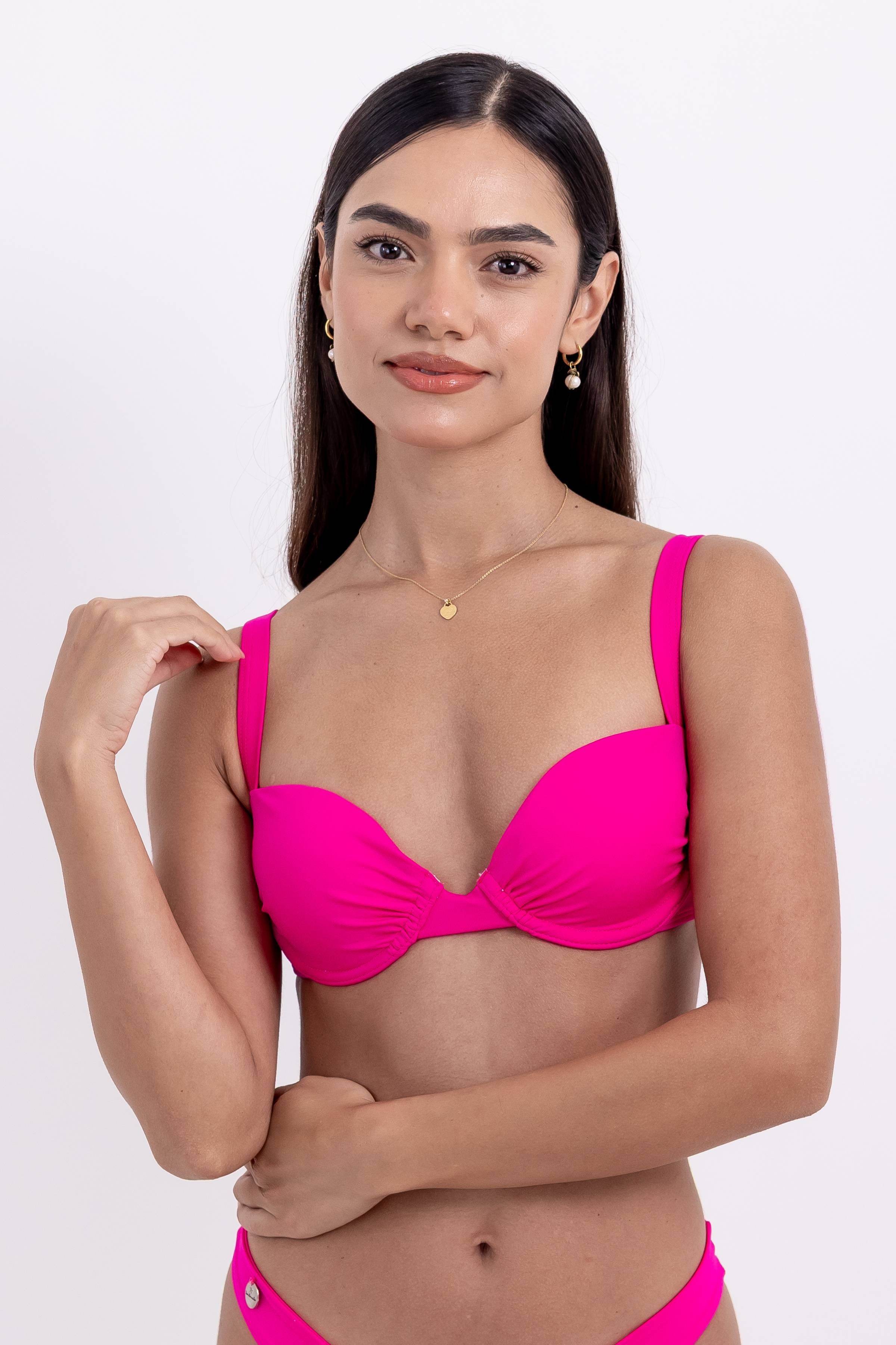 Top de Bikini Amaia con Varilla Sandmade