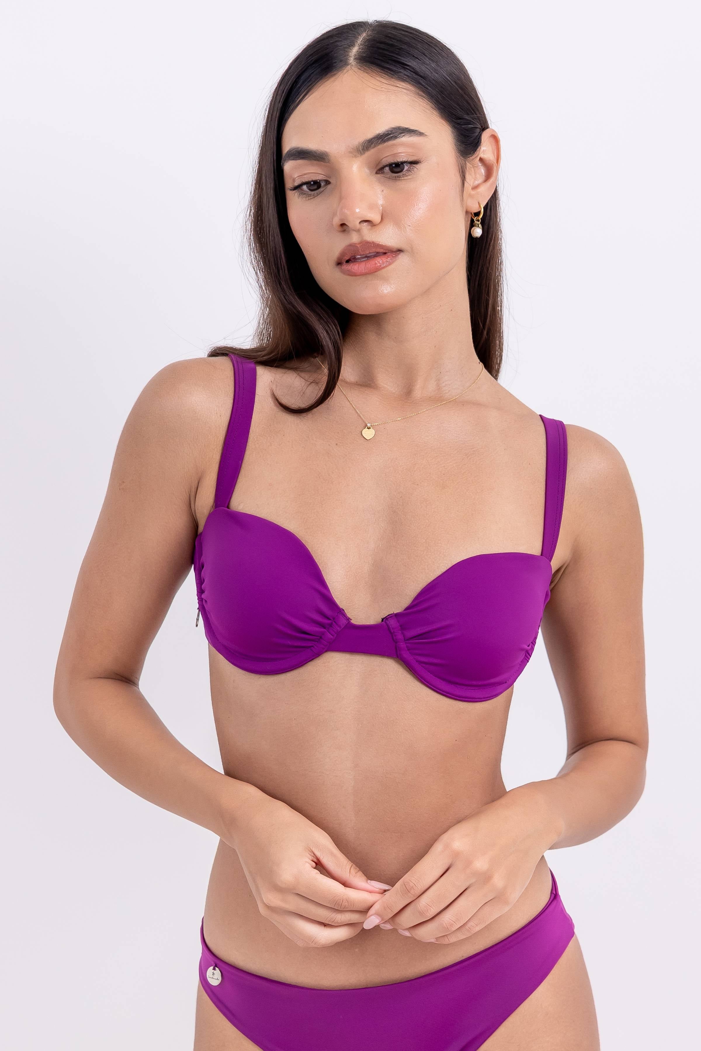 Top de Bikini Amaia con Varilla Sandmade
