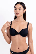 Top de Bikini Amaia con Varilla Sandmade