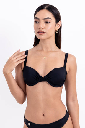 Alana Bikini Top with Sun Drop Knot
