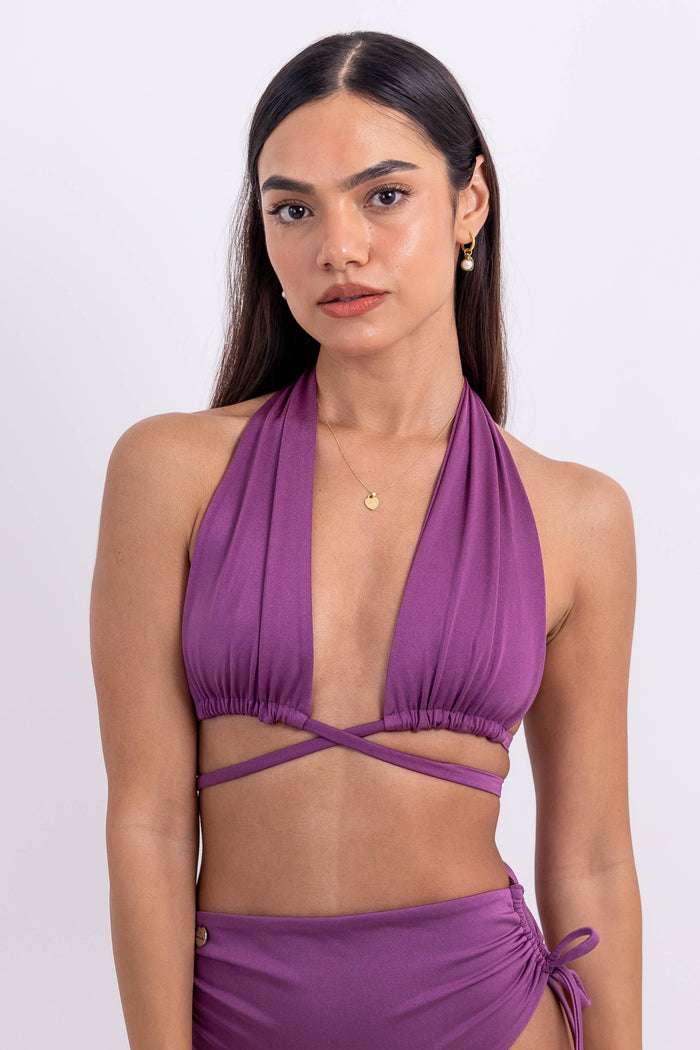 Top de Bikini Amara Multiformas Sandmade