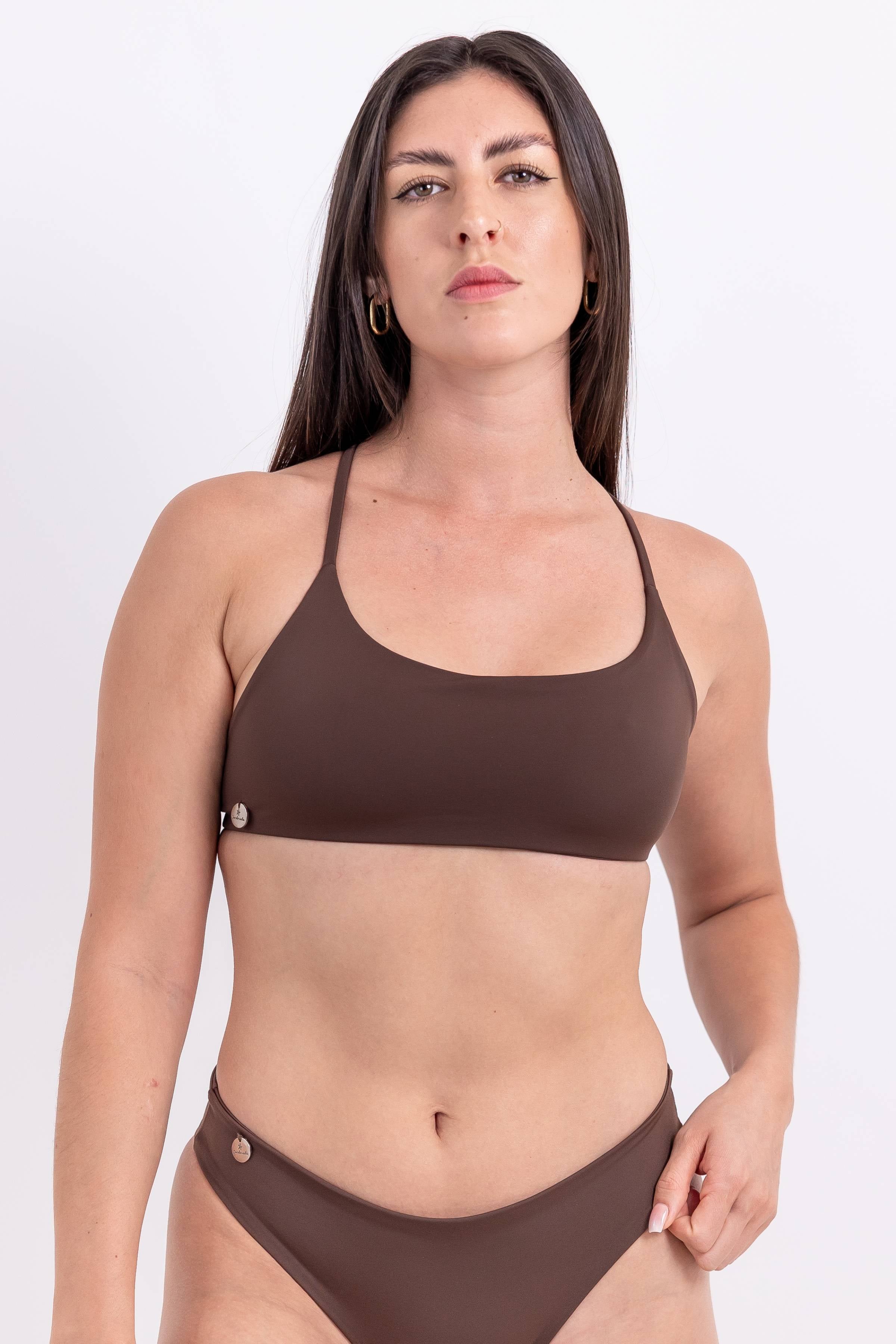 Top de Bikini Fer Estilo Deportivo