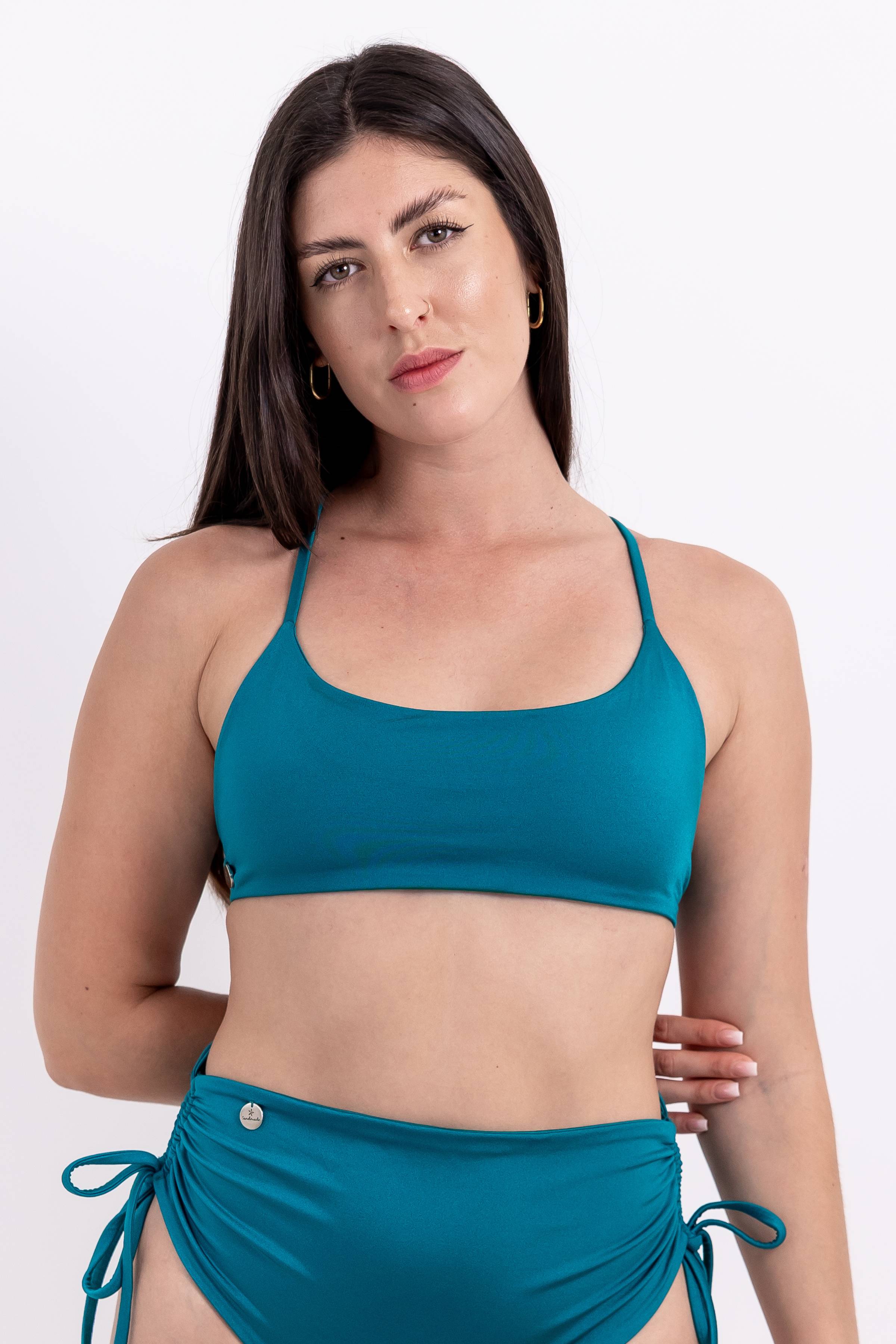 Top de Bikini Fer Estilo Deportivo