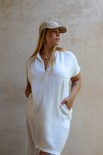 Vestido Leila de Bambilina Estilo Midi