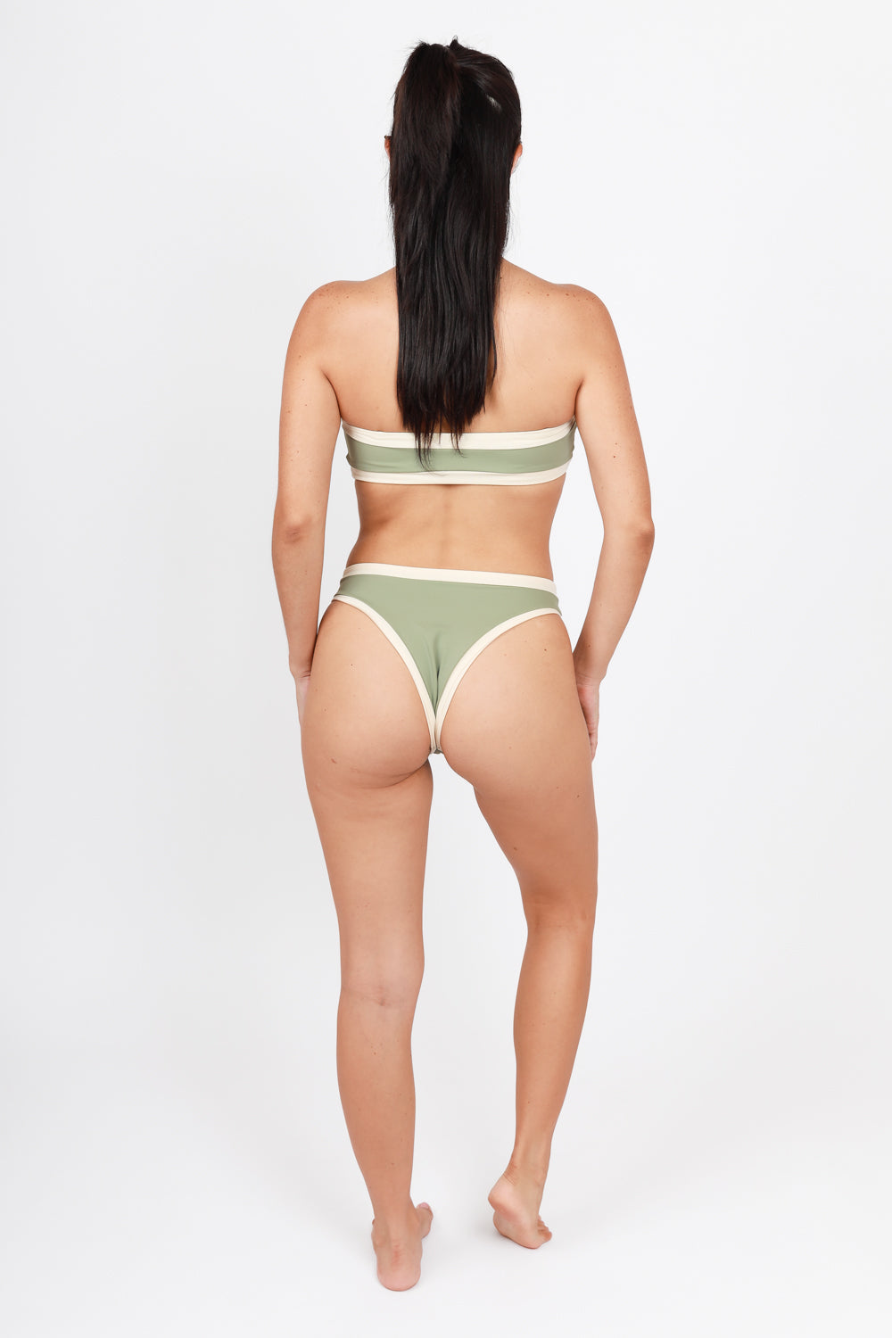 Bottom de Bikini Amanecer con Cobertura Completa