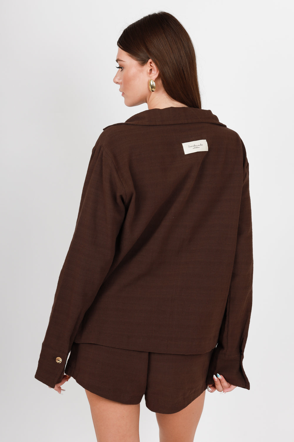 Blazer Montaña Oversized con Botones