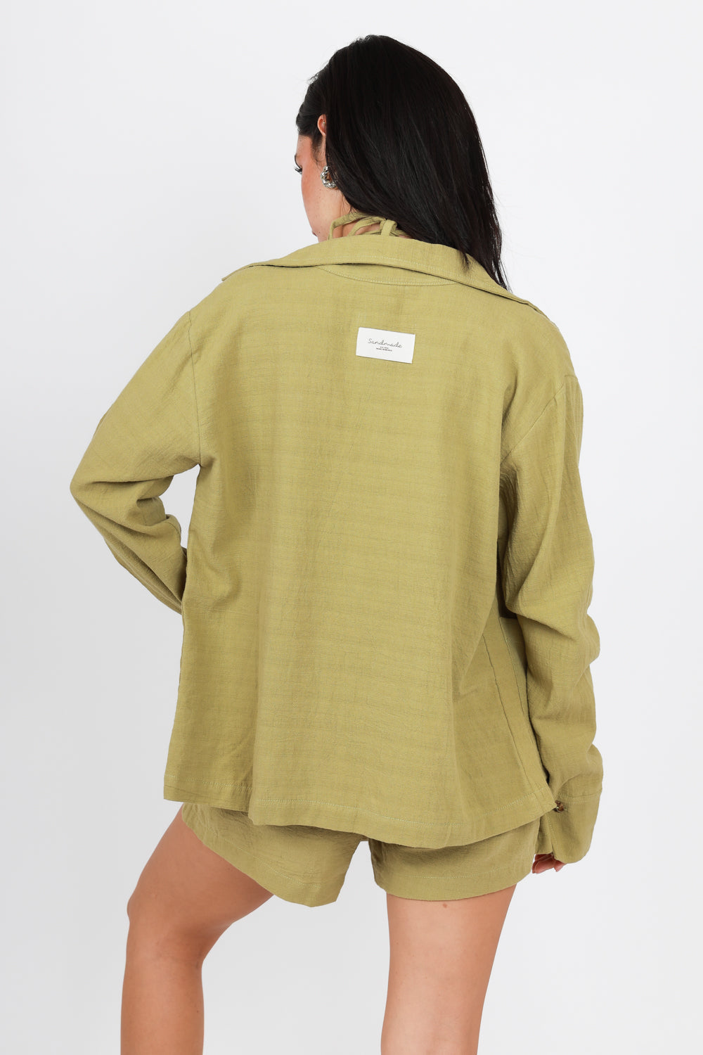 Blazer Montaña Oversized con Botones