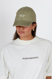 Gorra de Algodón I Wear Alma Nómada