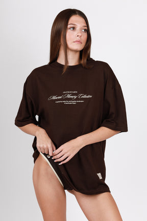T-Shirt Oversized Mineral Edición Limitada