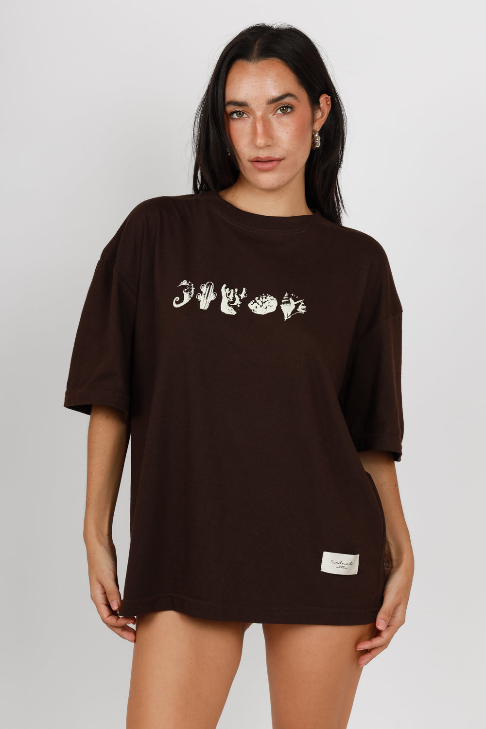 T-Shirt Oversized Elementos Edición Limitada