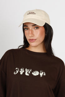 Gorra de Algodón Alma Nómada