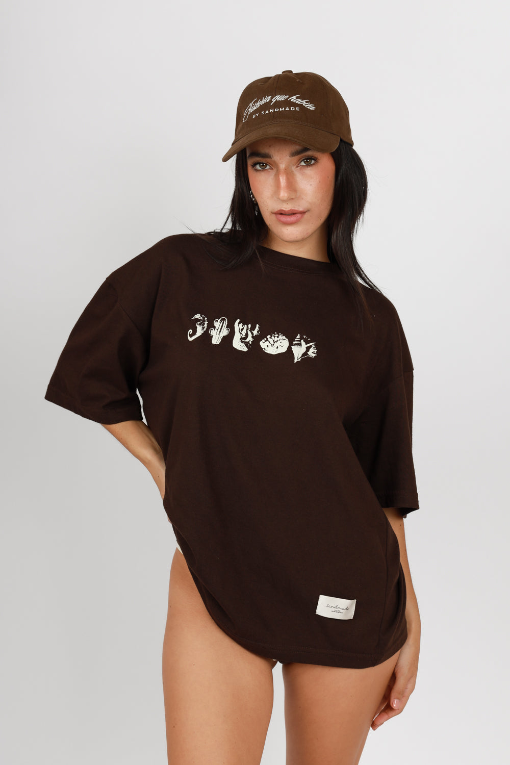 T-Shirt Oversized Elementos Edición Limitada