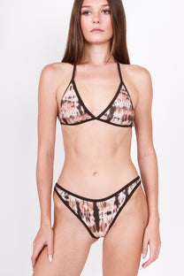 Erosion Adjustable Olive Bikini Bottom