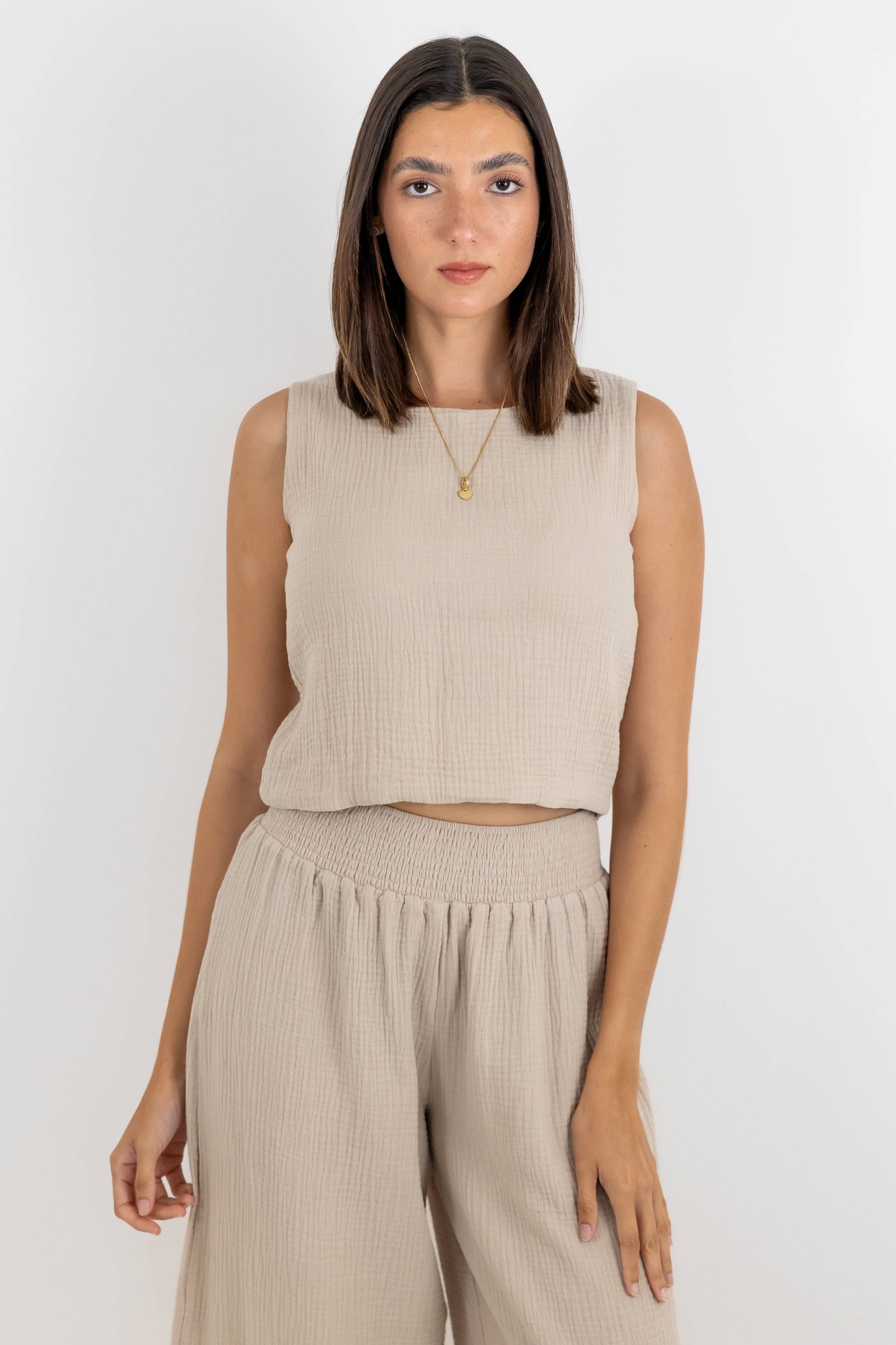 Rafina by Bambilina Sleeveless Blouse