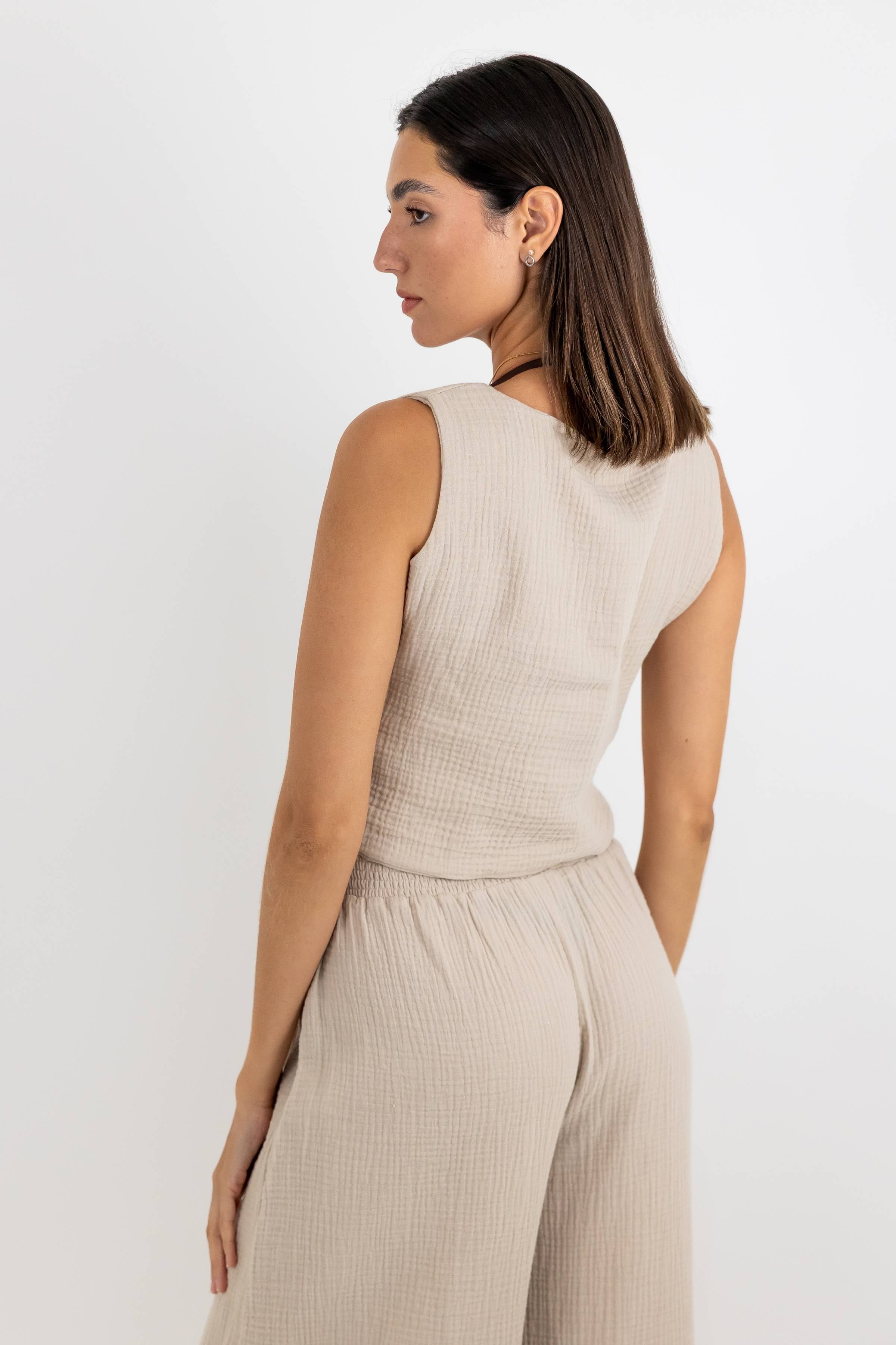 Rafina by Bambilina Sleeveless Blouse