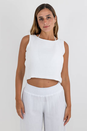 Baby Cotton Sleeveless Rafina Blouse