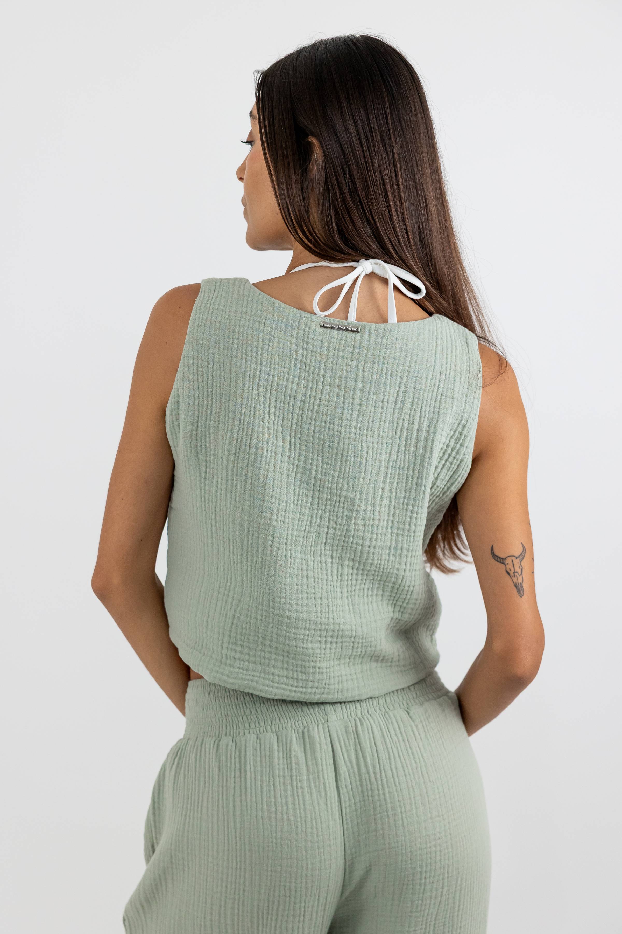 Rafina by Bambilina Sleeveless Blouse