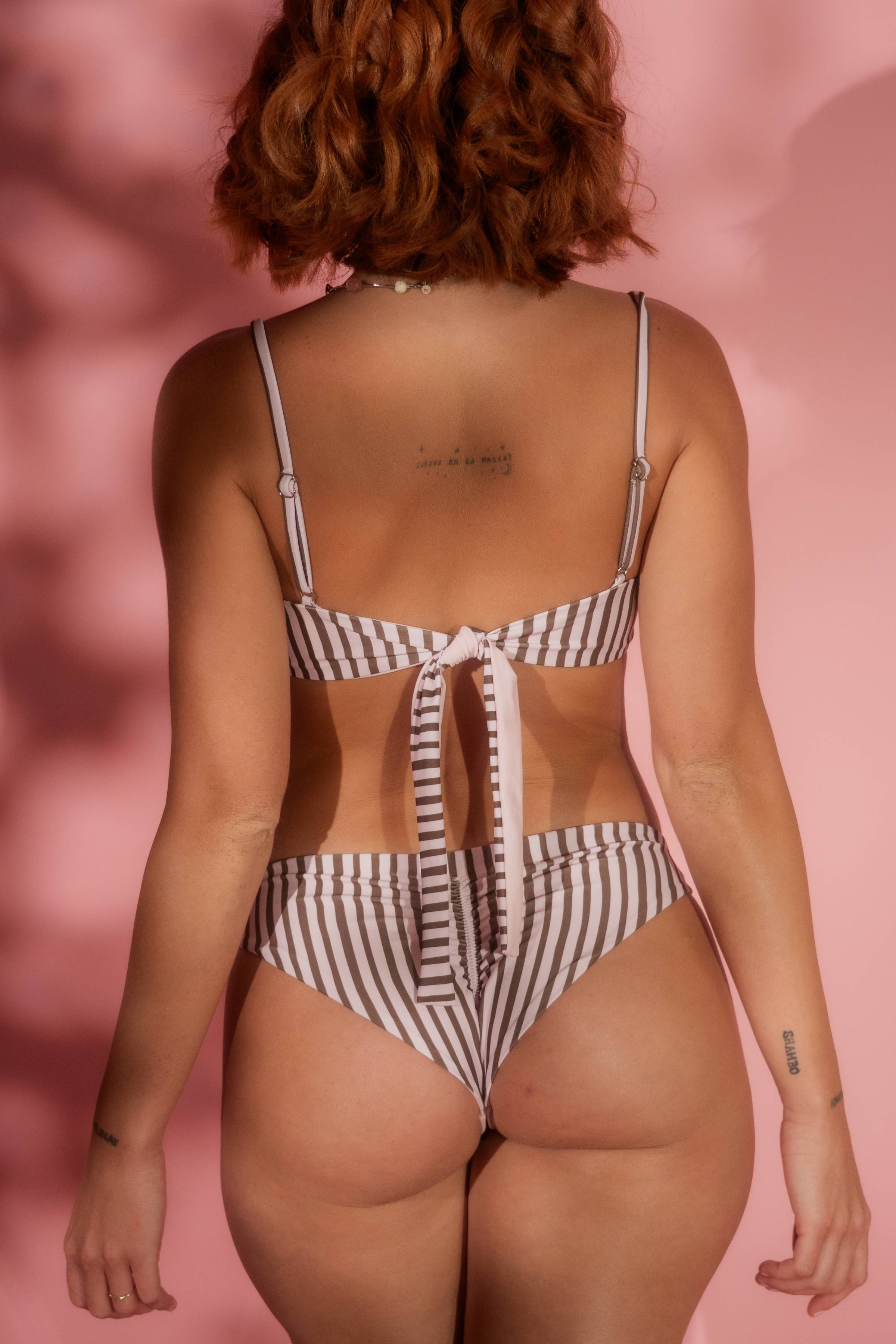 Bottom Grace Bikini Cobertura Completa Sandmade