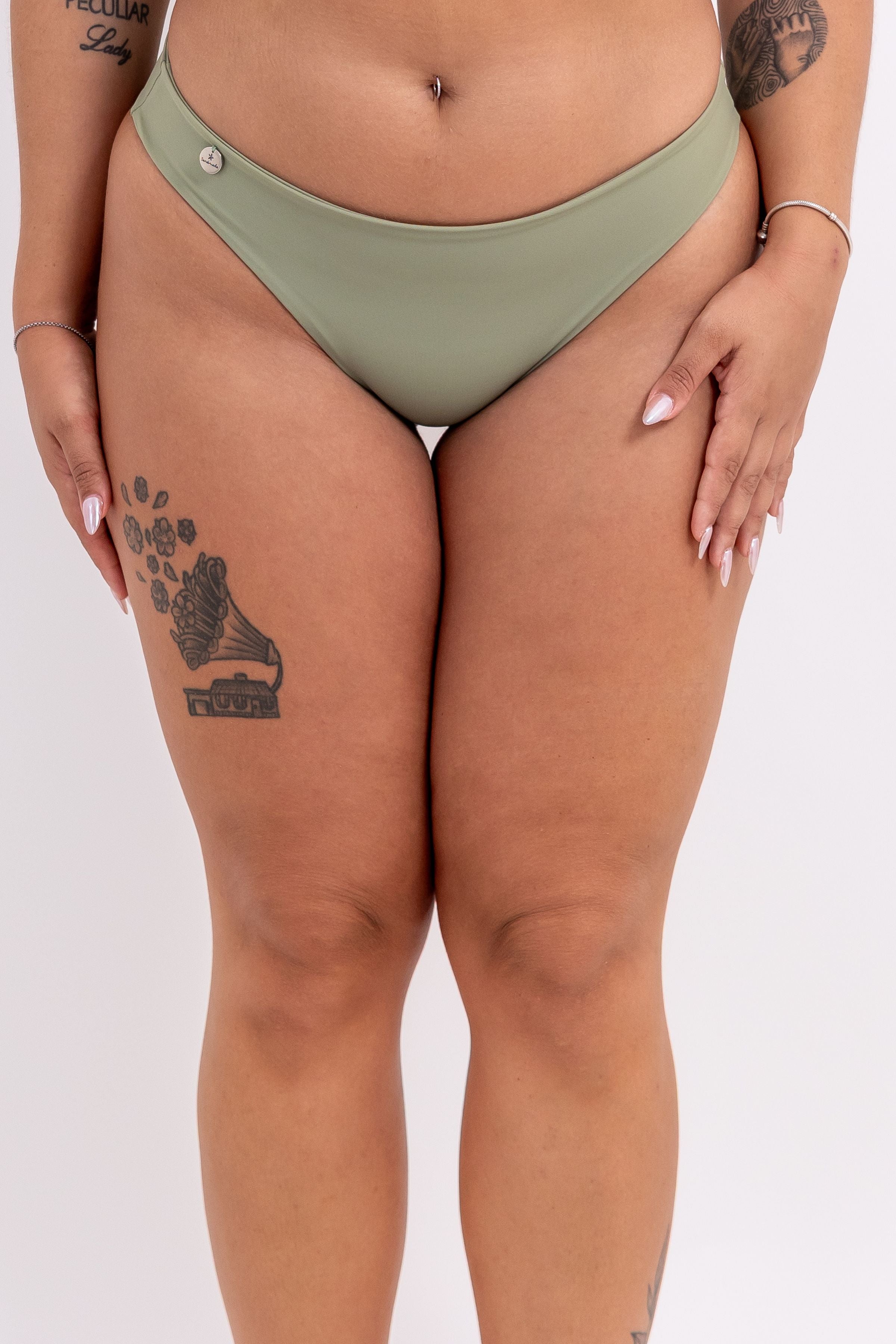 Full Coverage Bikini Bottom Grace