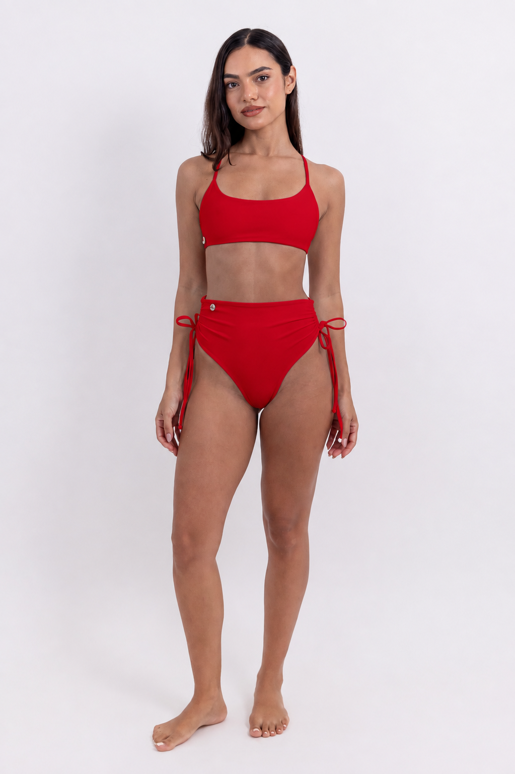 High-Rise Bikini Bottom Renata