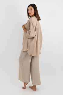 High Waist Long Bambilina Pants Mara
