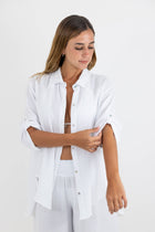 Camisa Gala de Baby Cotton Estilo Oversize