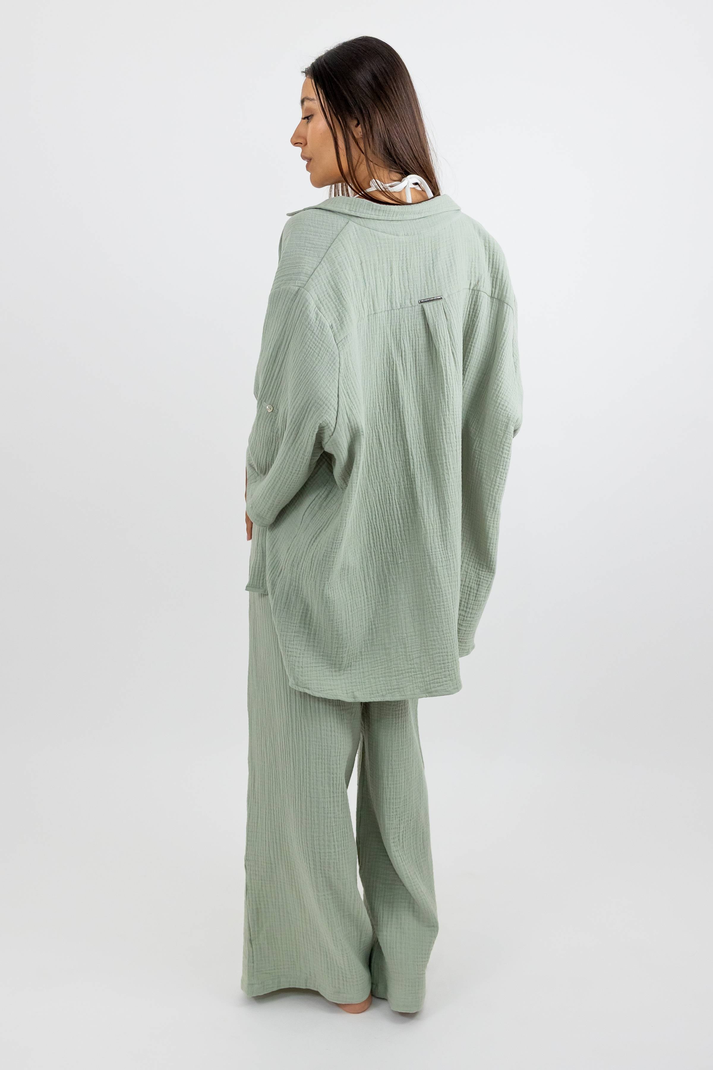 Camisa Gala de Baby Cotton Estilo Oversize