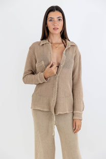 Regular Style Network Shirt Nina 