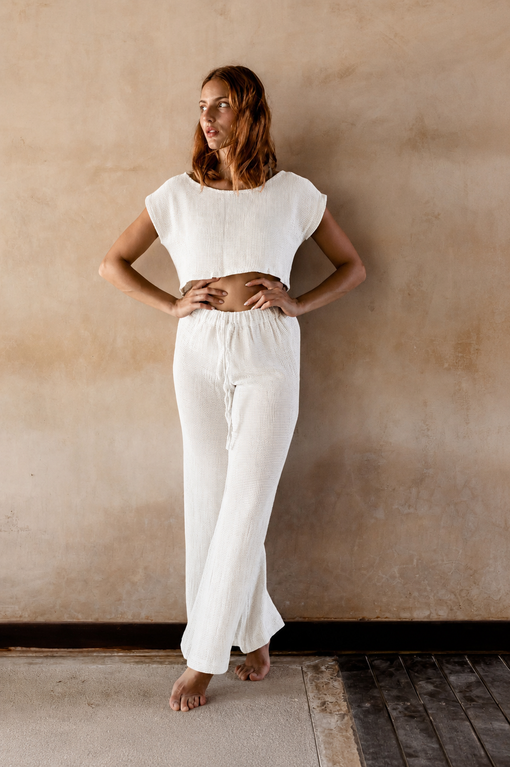 Set Top Galia con Pantalon Tanit