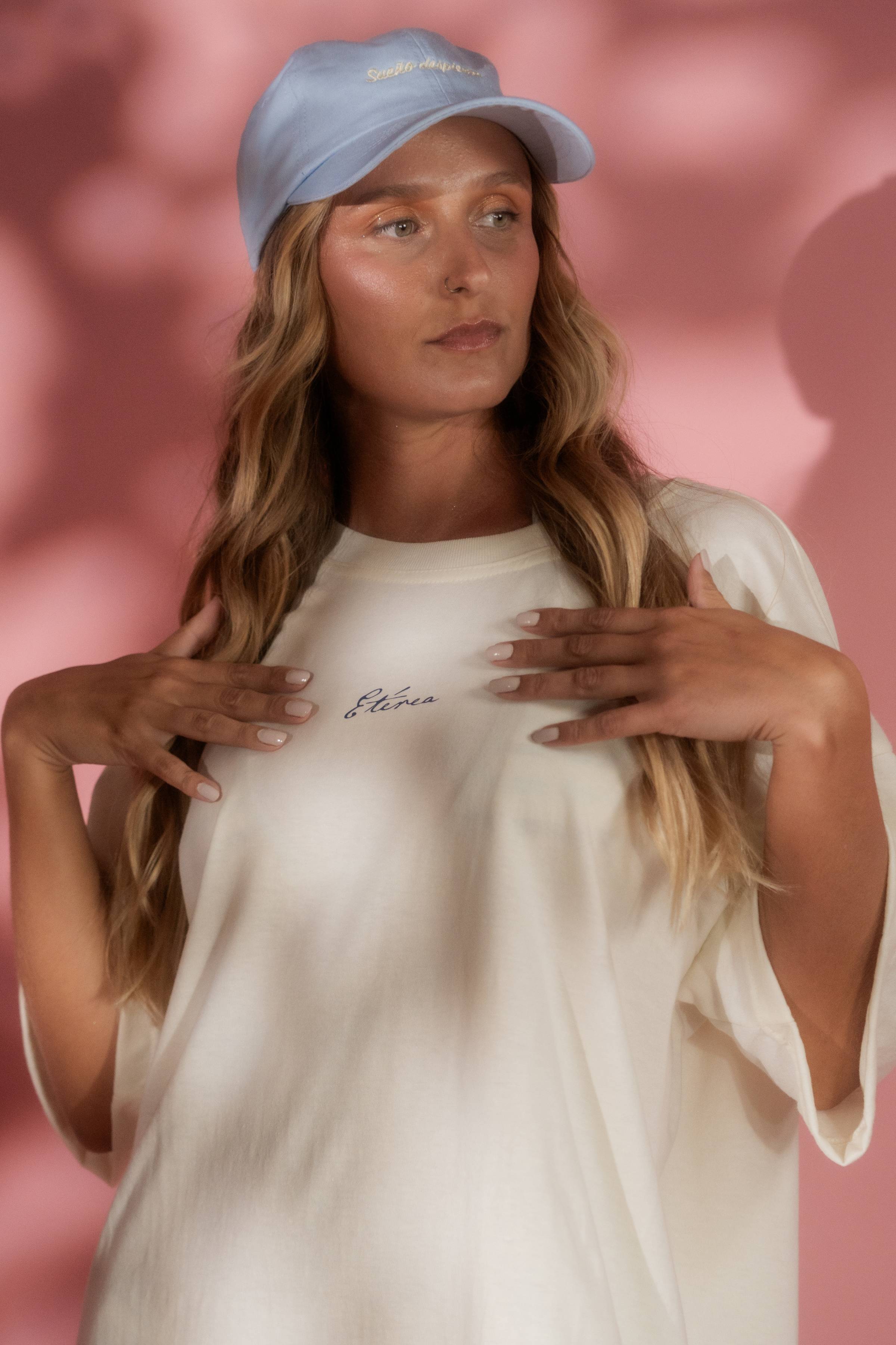 Gorra Sandmade Sueño Despierta Bordada Estilo Playa