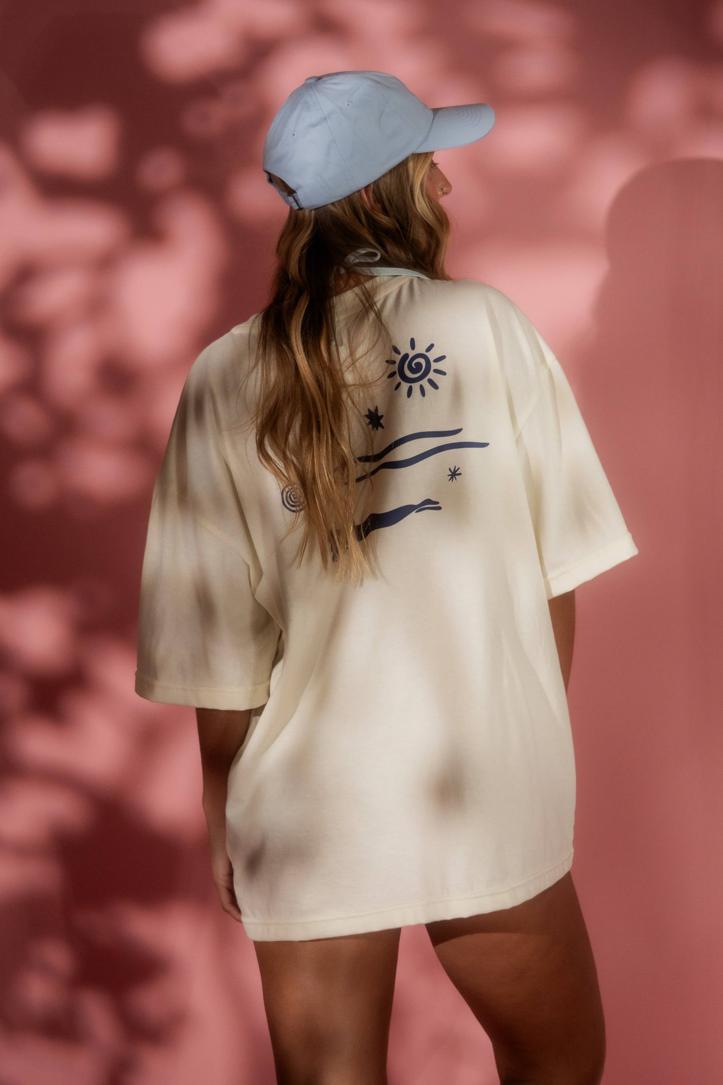 Gorra Sandmade Sueño Despierta Bordada Estilo Playa
