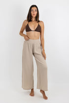 Pantalon Mara de Baby Cotton Largo Tiro Alto