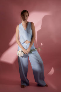 Sandmade Tailored Linen Secret Pants