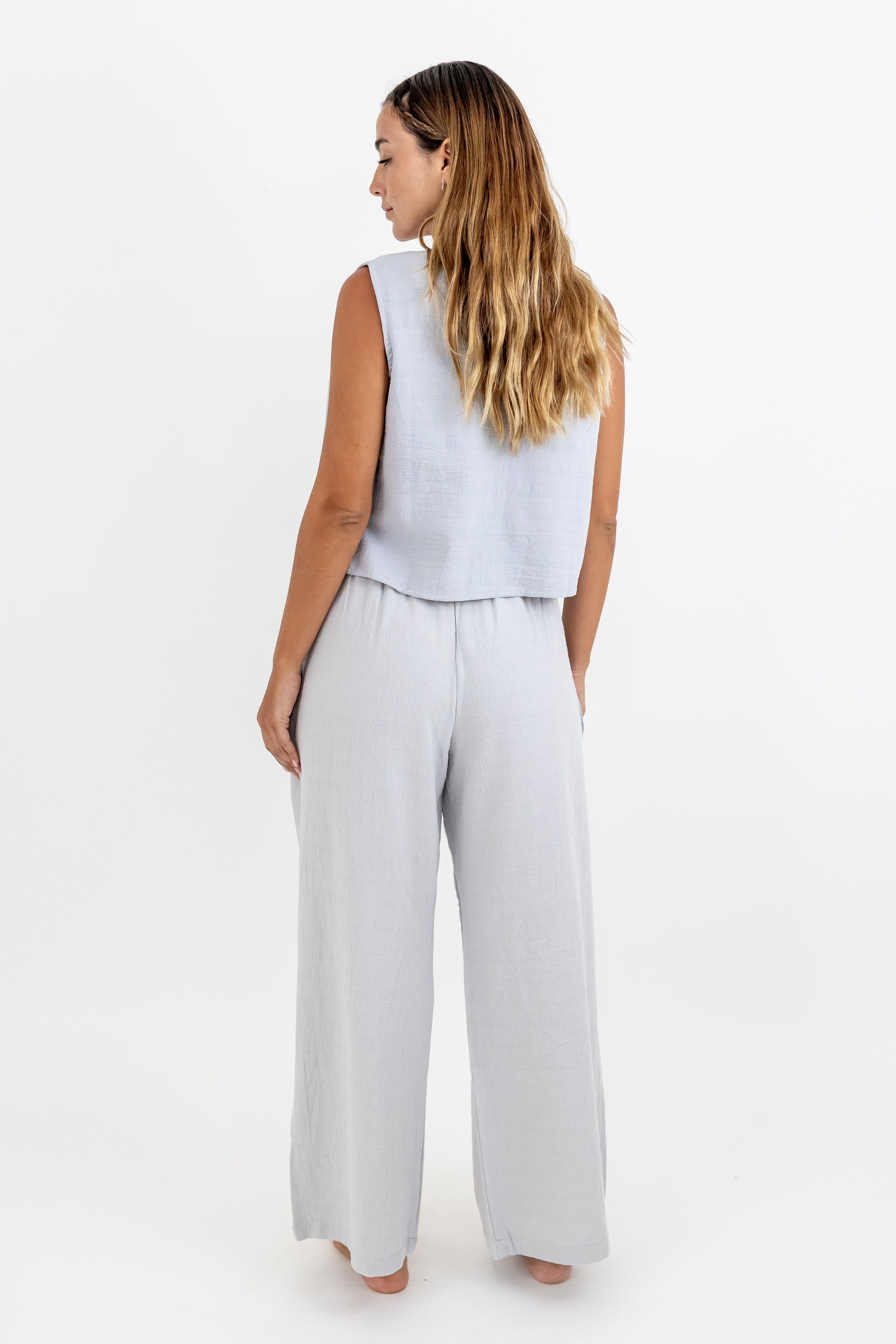 Pantalón Serena Holgado de Manta