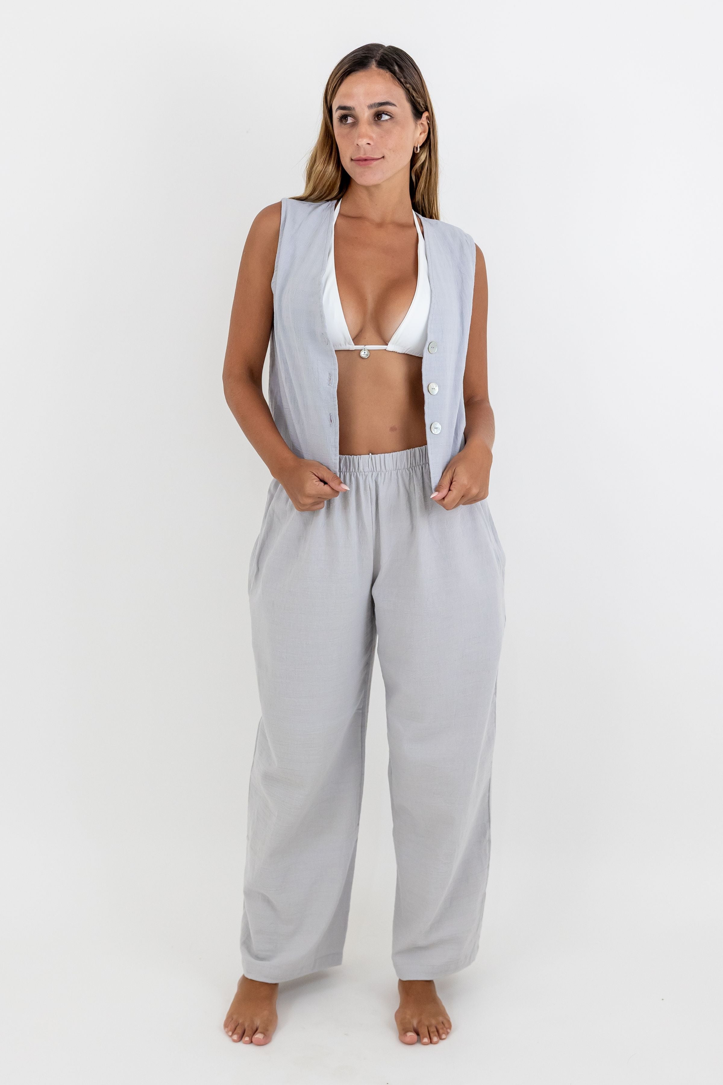 Pantalón Serena Holgado de Manta