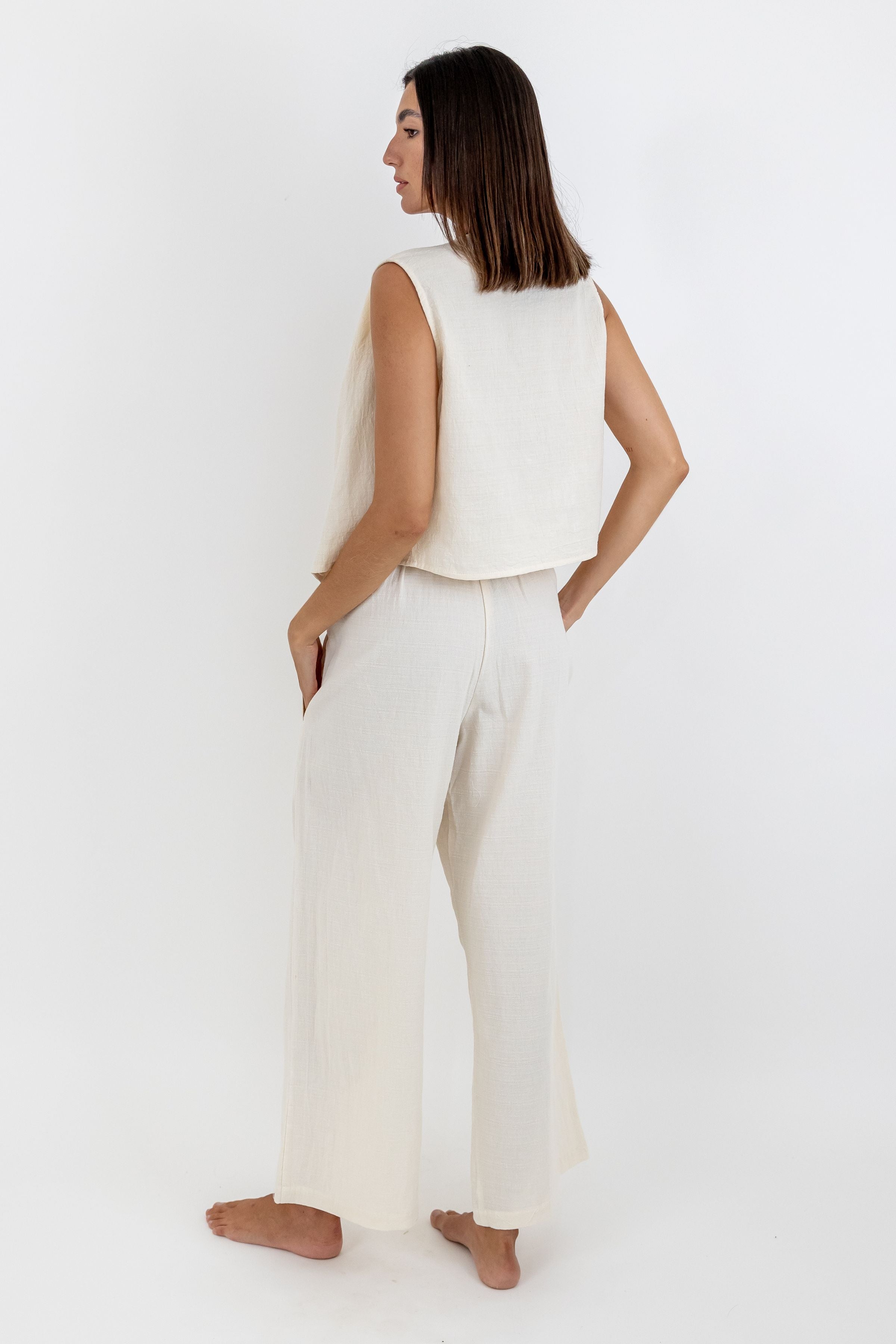 Pantalón Serena Holgado de Manta