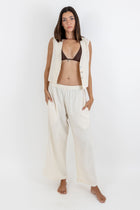 Pantalón Serena Holgado de Manta
