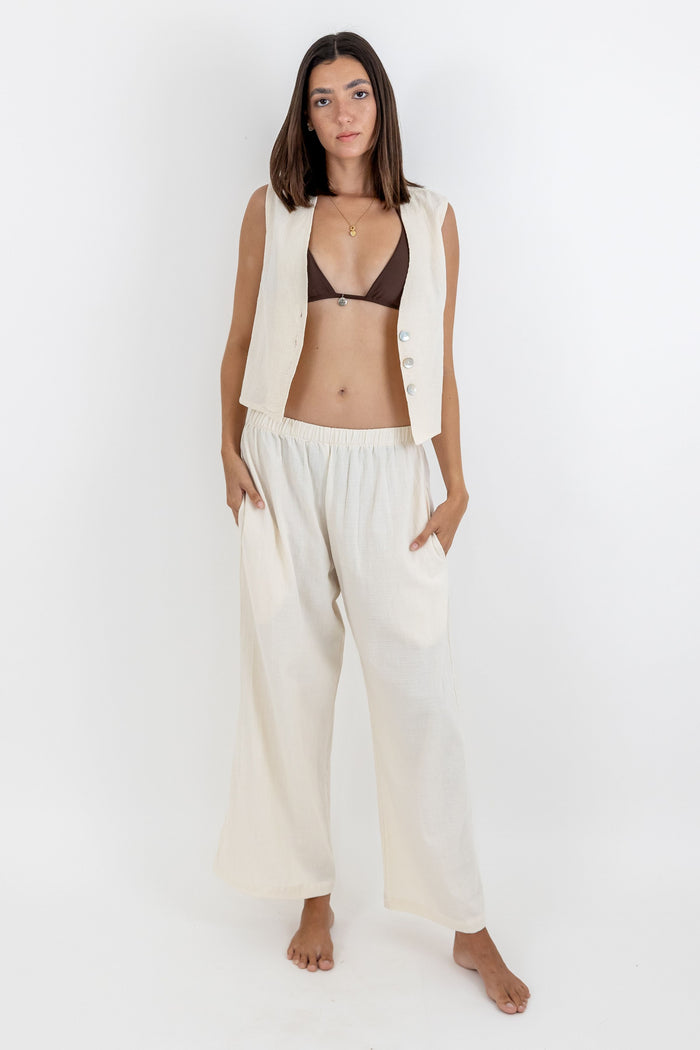 Pantalón Serena Holgado de Manta