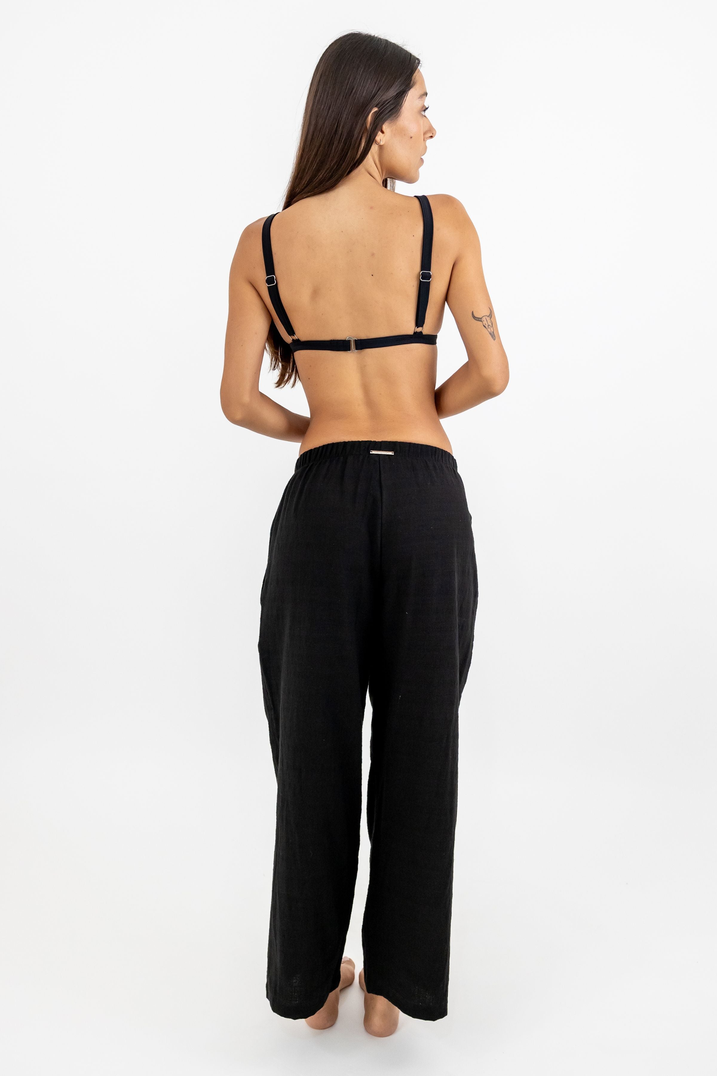 Pantalón Serena Holgado de Manta
