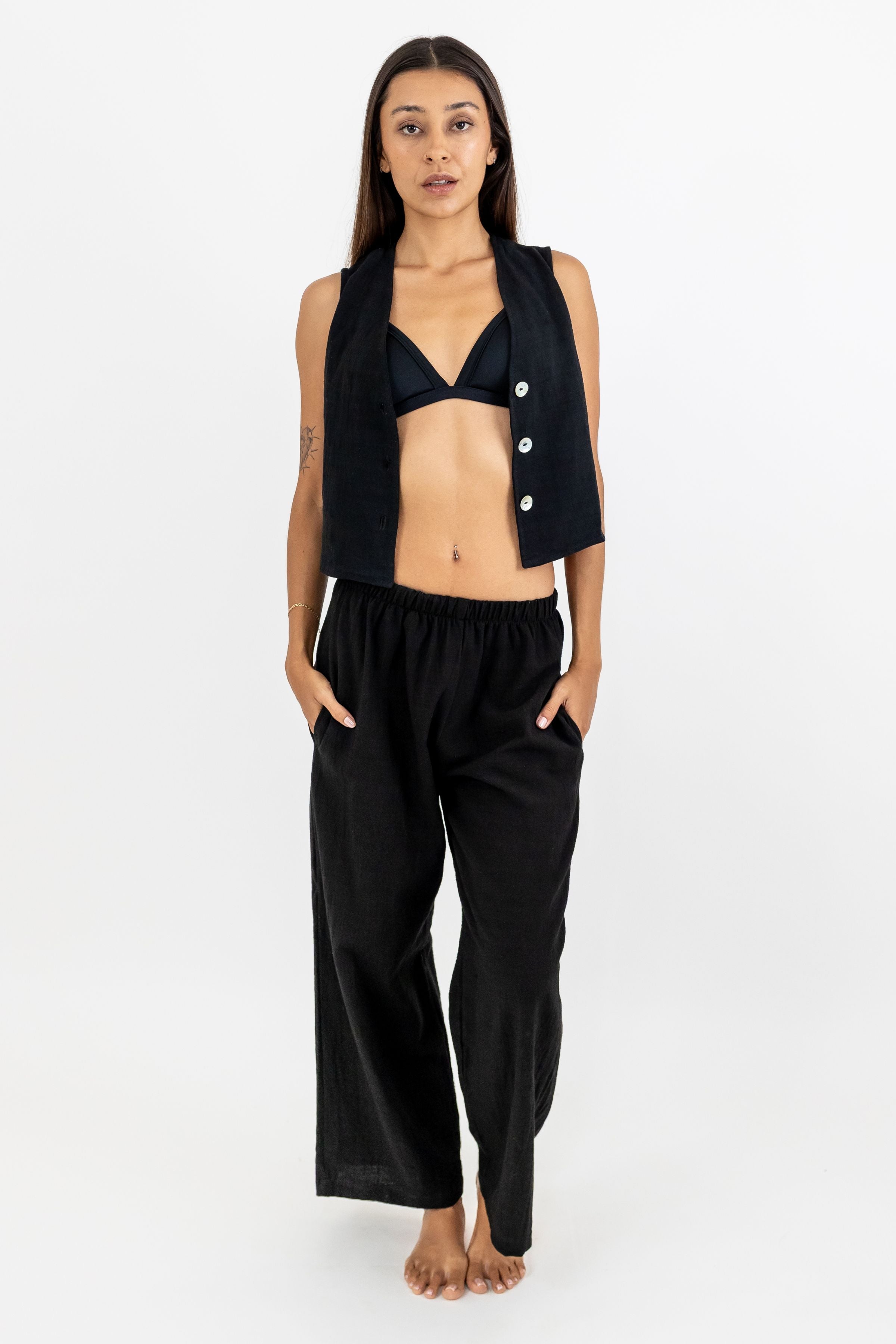 Pantalón Serena Holgado de Manta