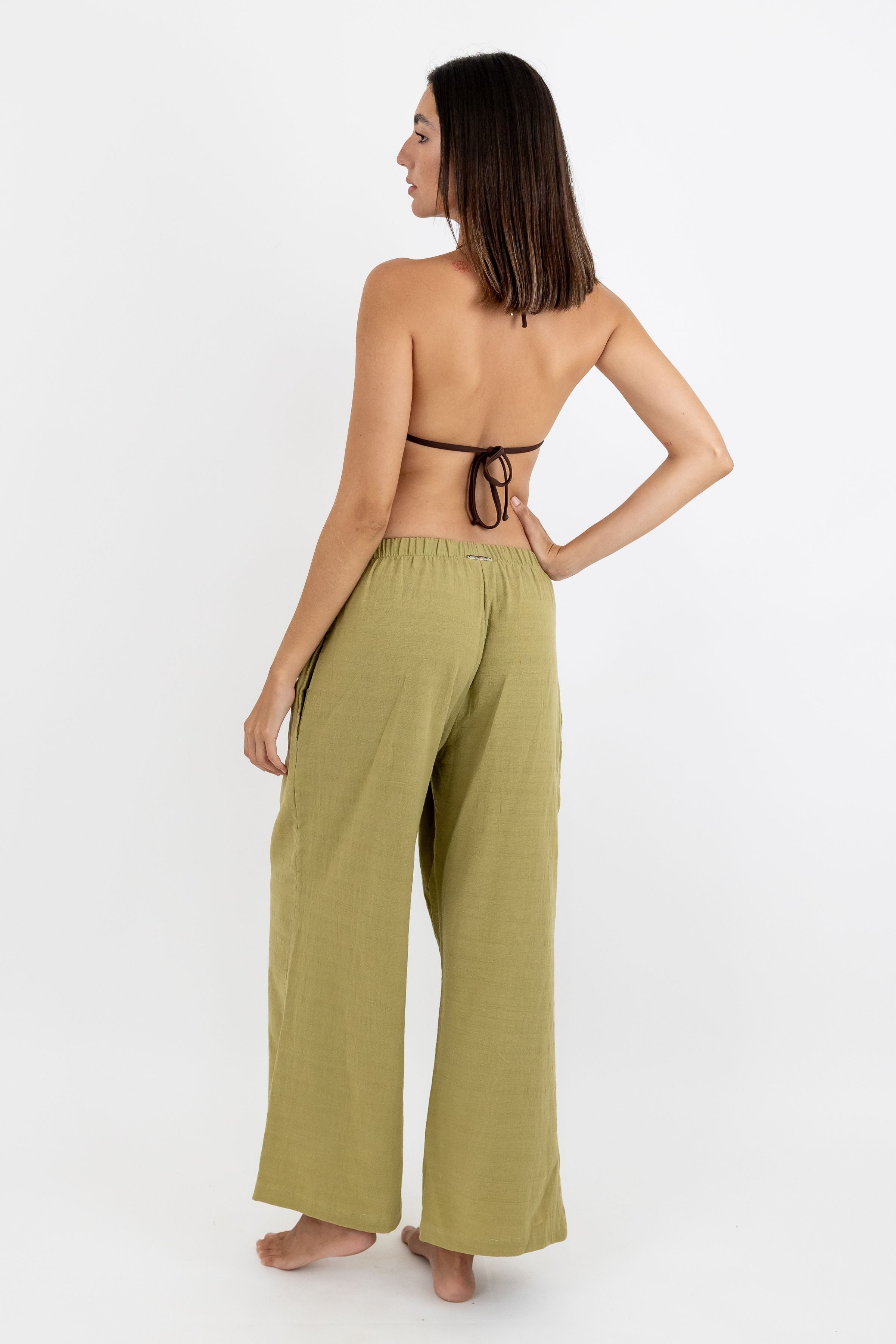 Pantalón Serena Holgado de Manta
