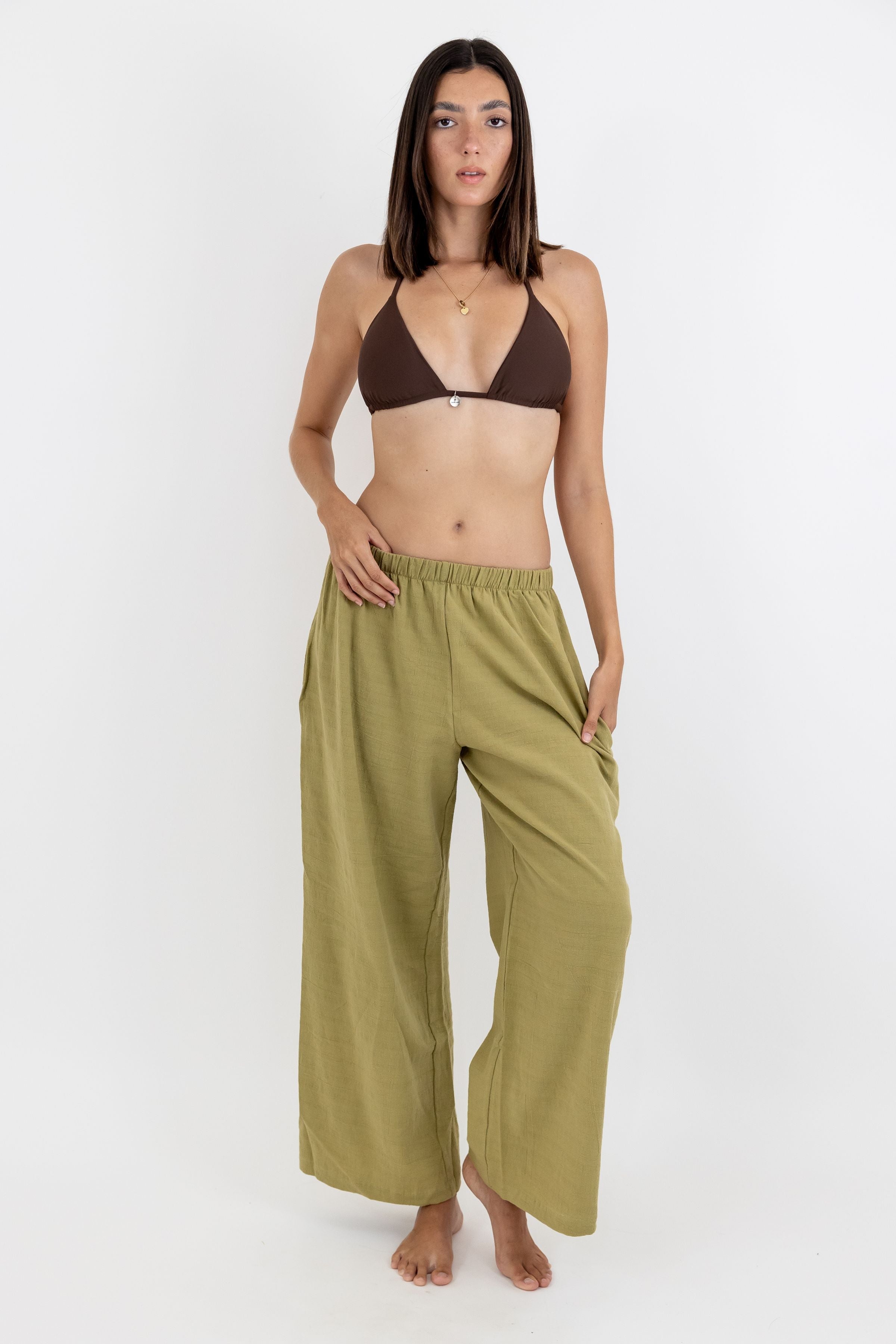 Pantalón Serena Holgado de Manta